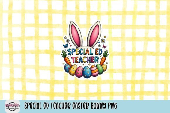 Celebrate Special Education Teachers with a Festive Easter Bunny Design