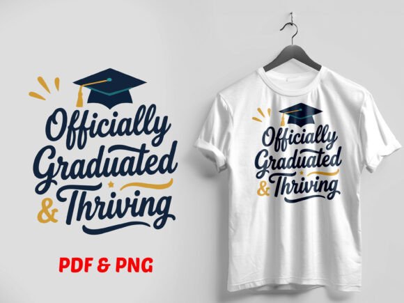 Celebrating New Beginnings: The Power of the Officially Graduated Thriving Design