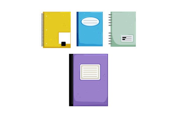 Collection of Notebooks for Education and Professional Organization