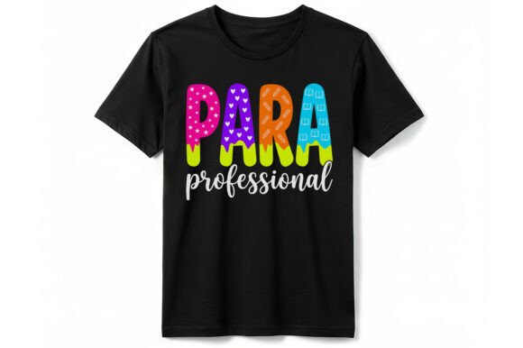 Cute Paraprofessional School T-Shirt Design Evaluation