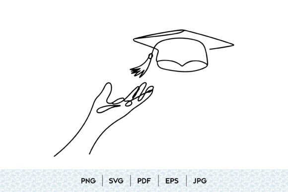 Graduation Cap Line Art SVG: A Practical Evaluation