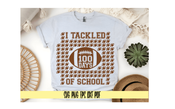I Tackled 100 Days of School Football
