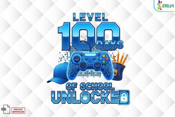 Level 100 Days School Unlocked PNG: A Modern Milestone for the Digital Classroom
