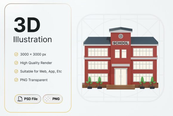 School Brick Academy Icon: A Practical Guide for Designers and Educators